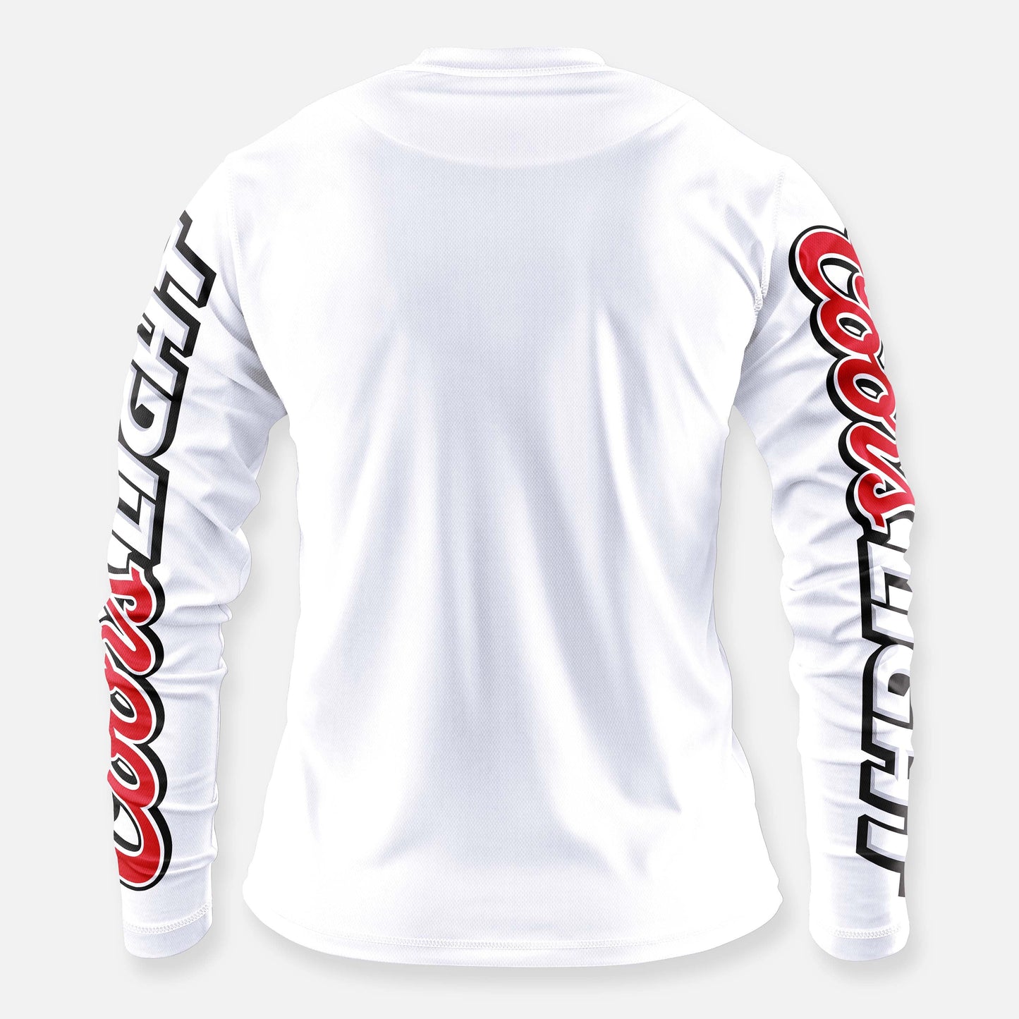 SILVER BULLET RACE TEAM JERSEY WHITE