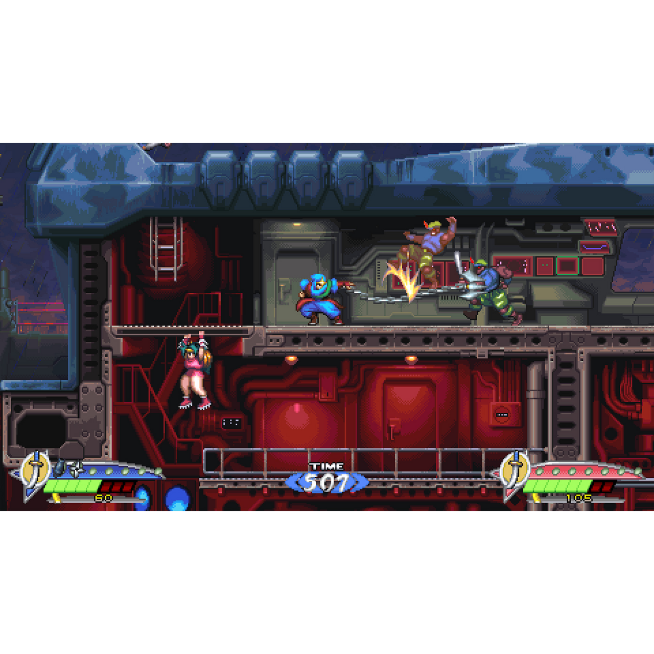 Shadow of the Ninja: Reborn (Nintendo Switch)