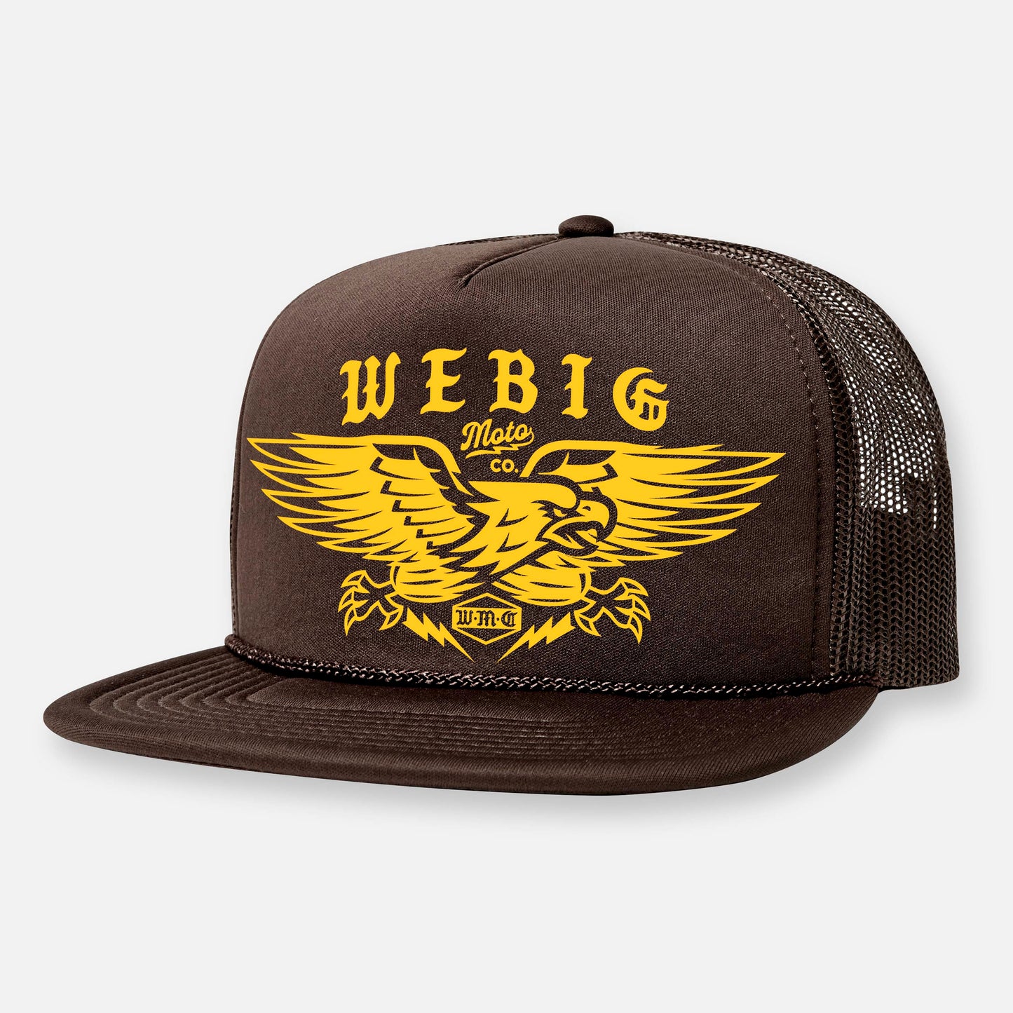 SCREAMIN WEAGLE FLAT BILL HAT