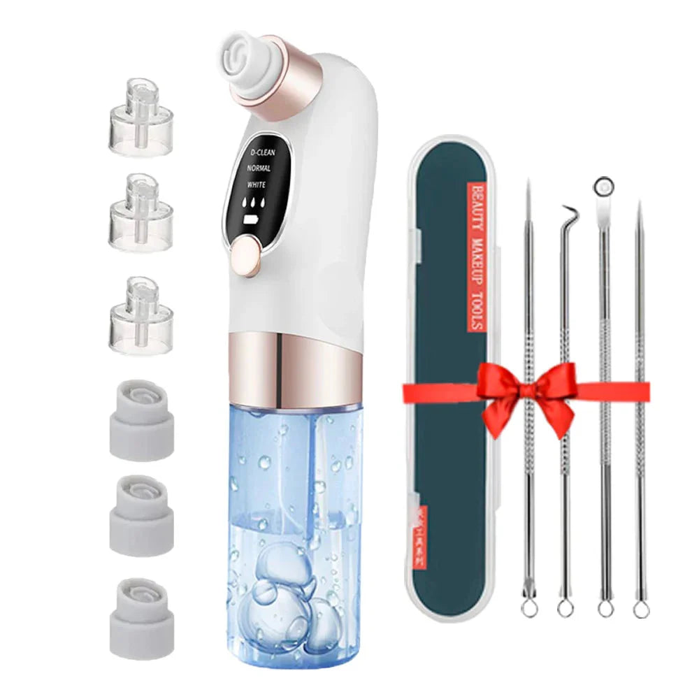 USB-Rechargeable Visual Blackhead Vacuum
