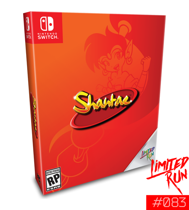 Limited Run Games #83: Shantae (Collector's Edition) (Nintendo Switch)