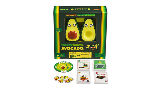 Throw Throw Avocado