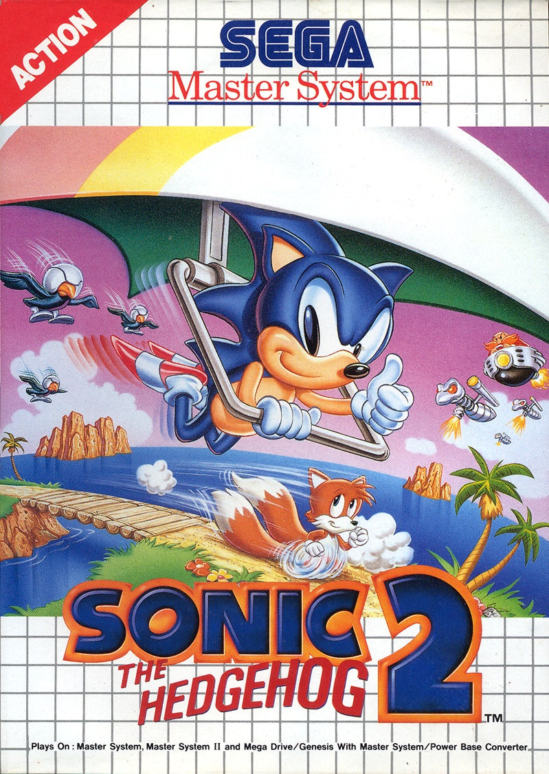 Sonic the Hedgehog 2 (Sega Master System)