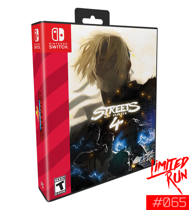 Limited Run Games #065: Streets of Rage 4 (Classic Edition) (Nintendo Switch)
