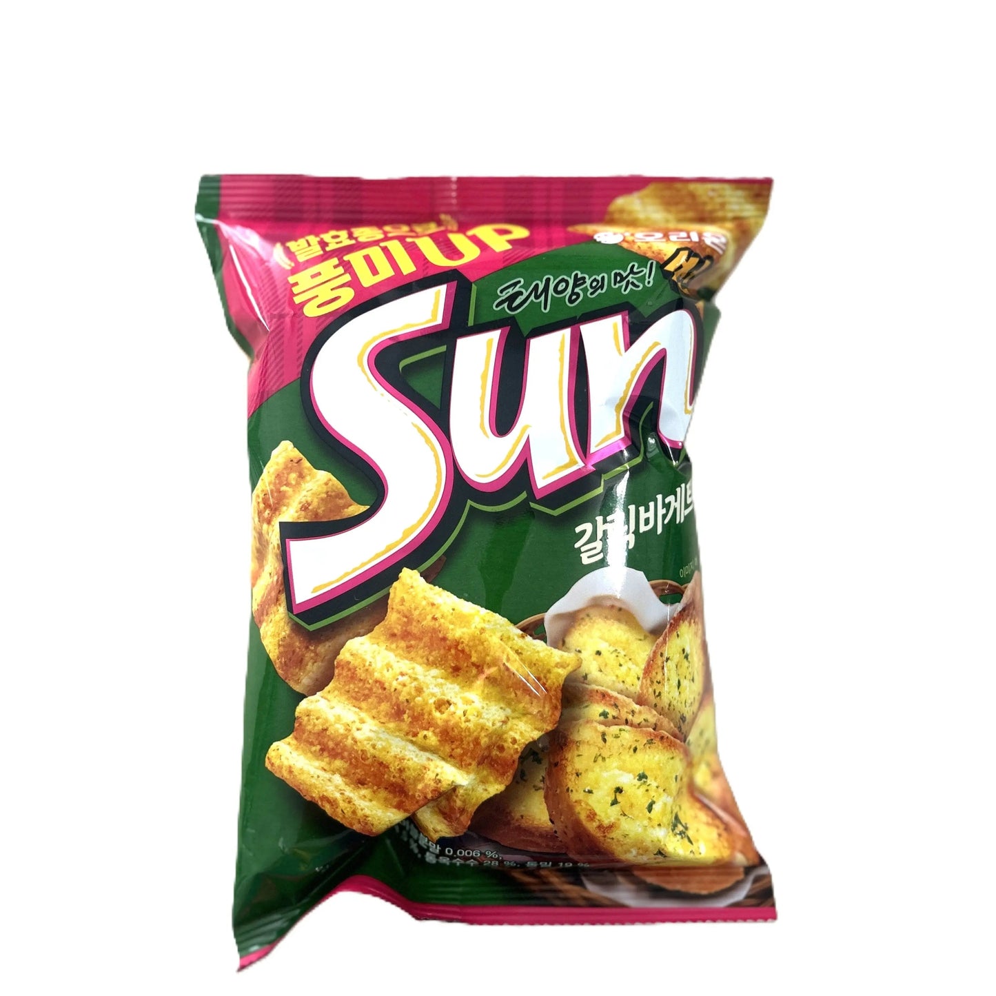 Sun Chips Garlic Baguette – Crunchy Multigrain Chips 80g Bag (Korea)