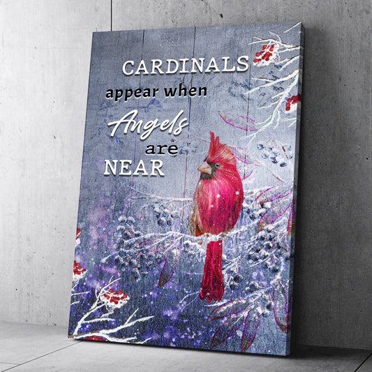 Cardinals Appear When Angels Are Near Sign III
