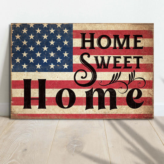 Home Sweet Home Sign IV
