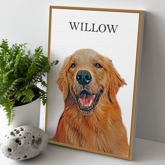 Pet Painting Sign
