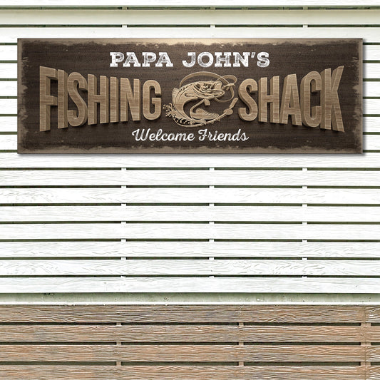Fishing Shack Sign II