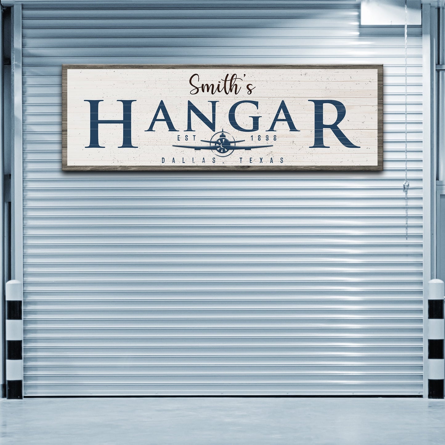 Hangar Sign