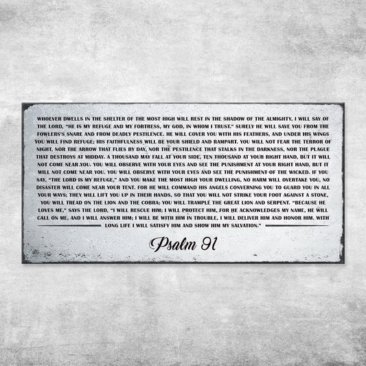 Psalm 91 - Whoever Dwells In The Shelter Of The Most High Sign IV