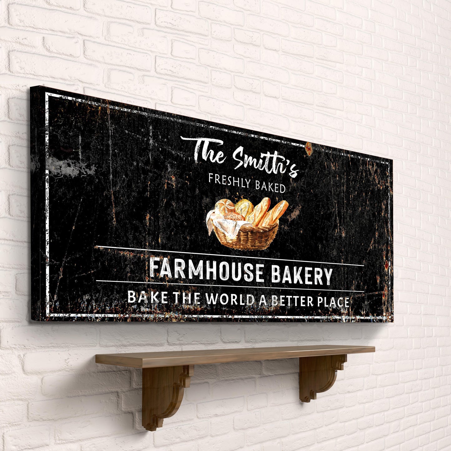 Farmhouse Bakery Sign