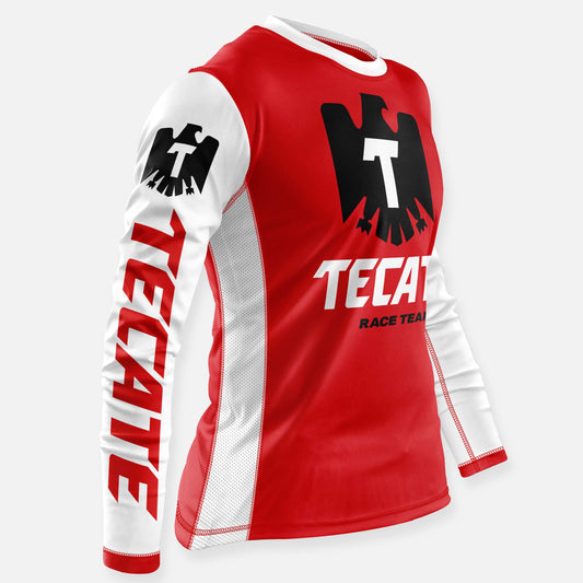 TECATE RACE TEAM JERSEY RED