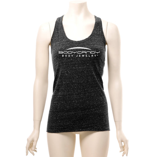 Body Candy Logo Cosmic Twist Back Tank Top