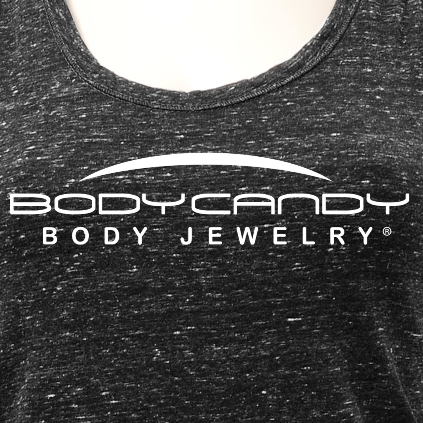 Body Candy Logo Cosmic Twist Back Tank Top