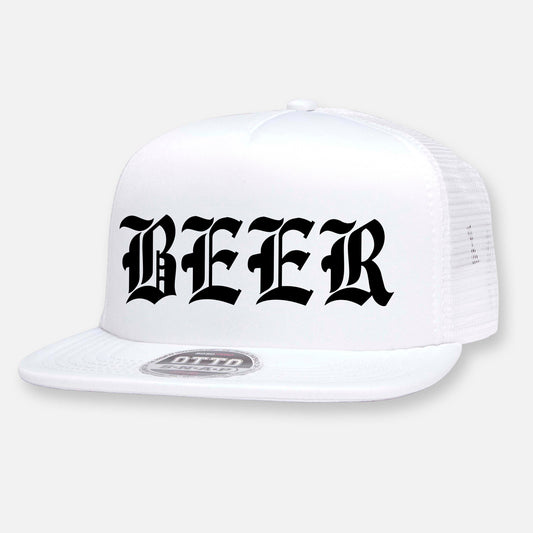 OLD ENGLISH BEER HAT / ON SALE!