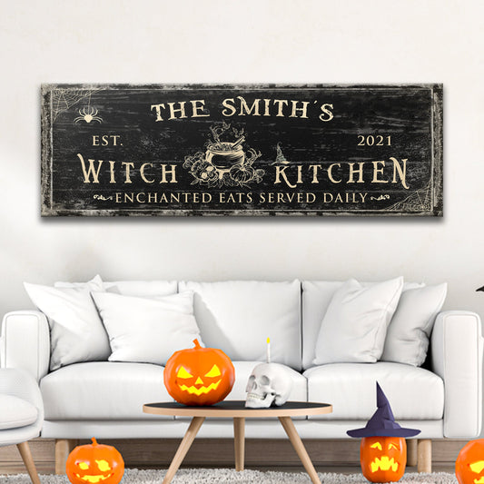 Witch Kitchen Sign II