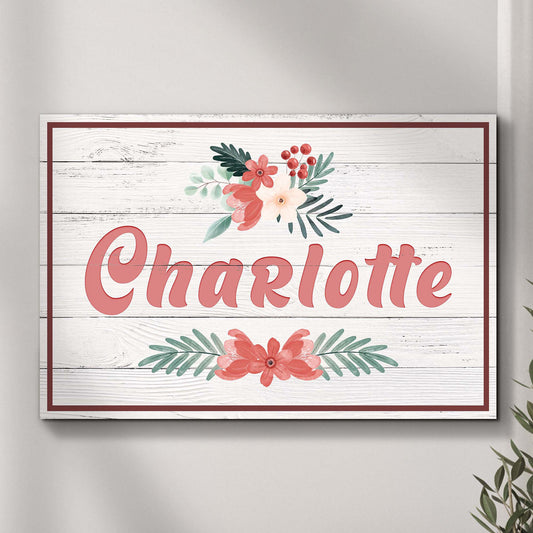 Flower Kids Room Sign