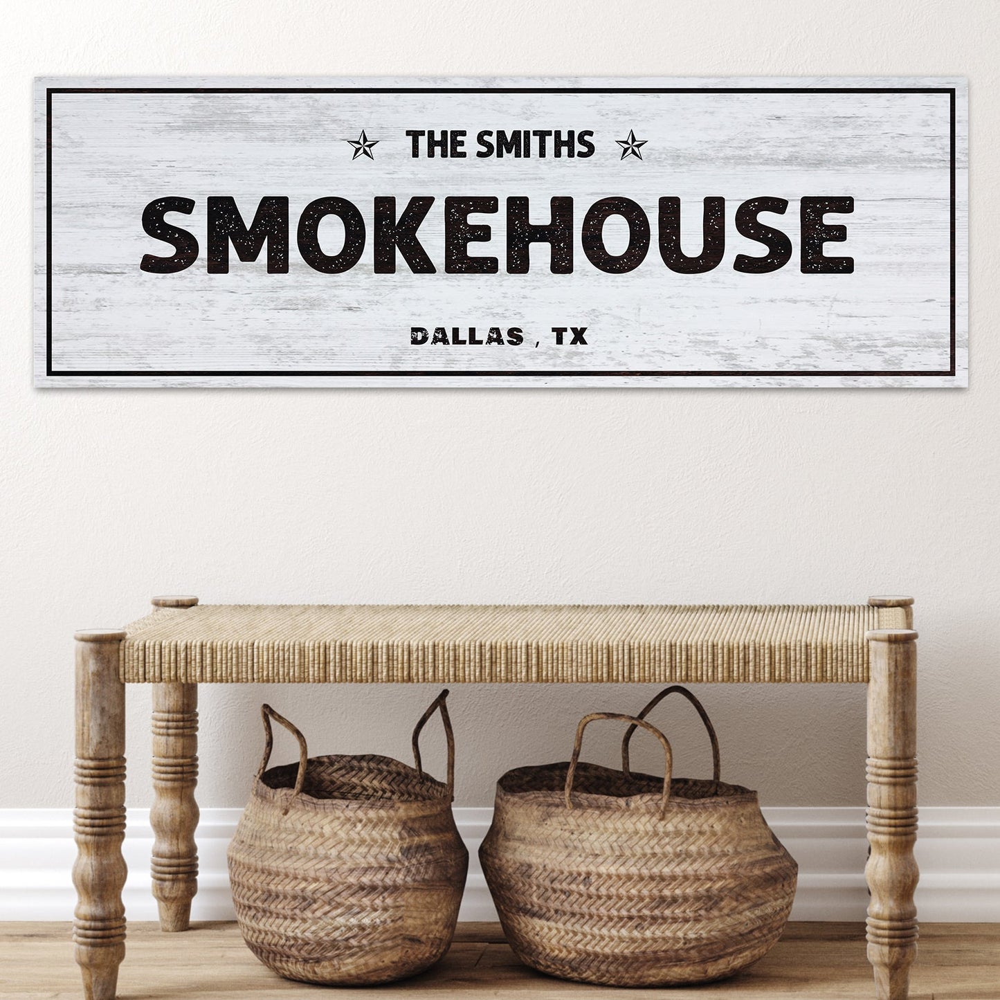 Smokehouse Sign
