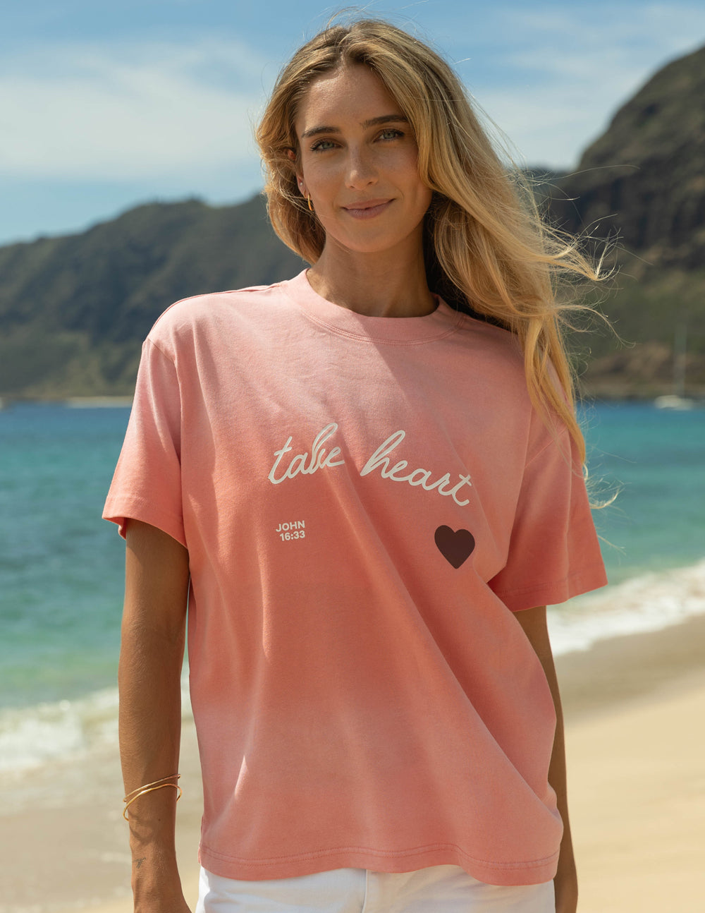 Take Heart Unisex Tee