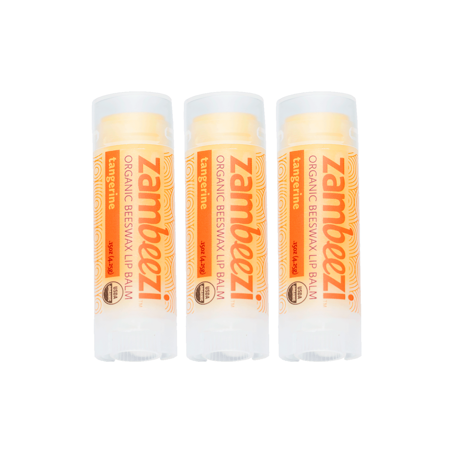 Tangerine 3-Pack