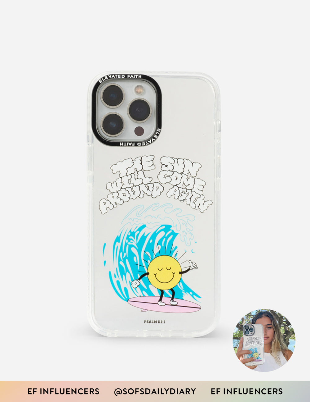 The Sun Will Come Around Again x Sofia Conte Phone Case