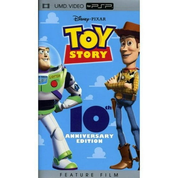 Disney's Pixar Toy Story 10th Anniversary Edition (PSP)