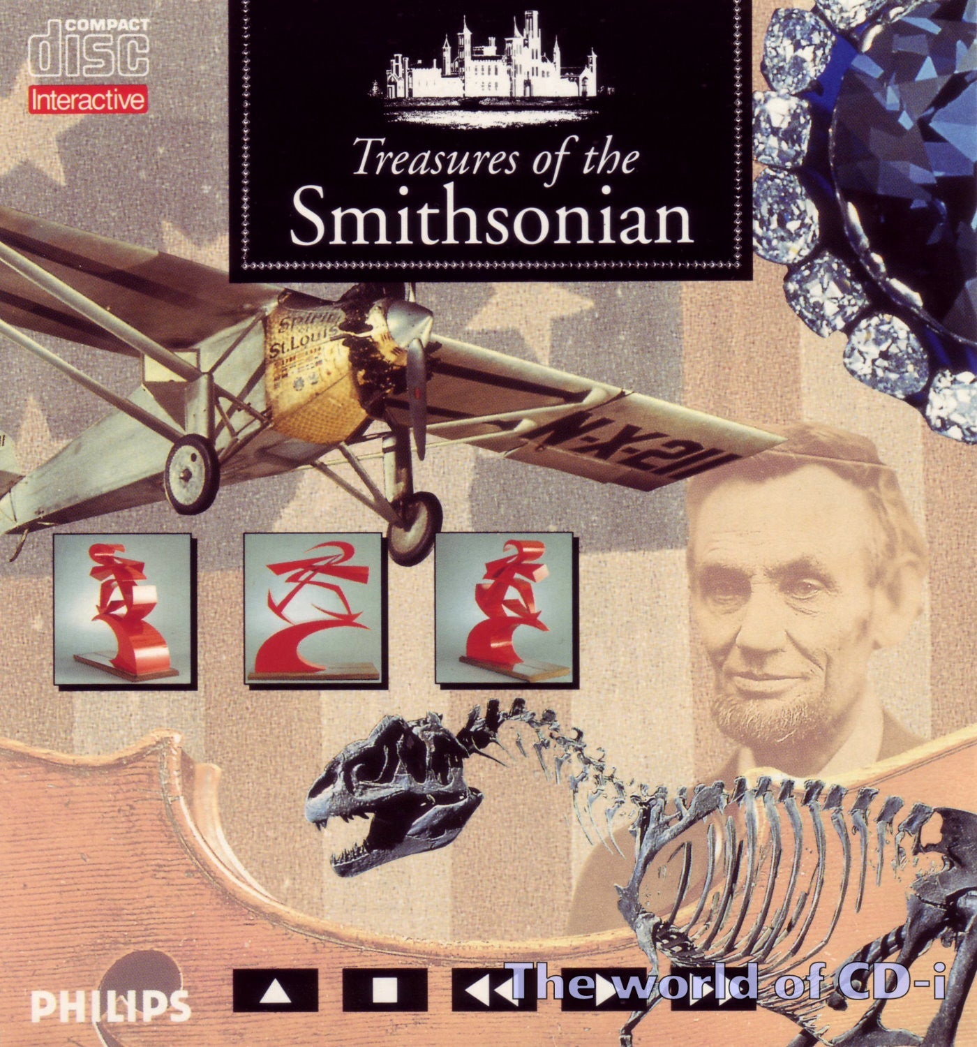 Treasures of the Smithsonian (CD-i)