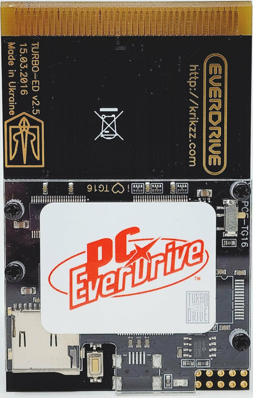 Turbo EverDrive: Deluxe Edition (TurboGrafx-16/PCEngine)