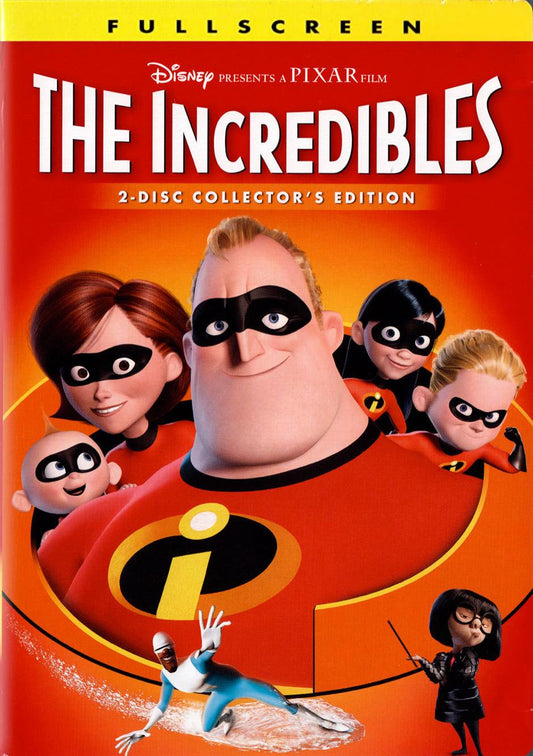 The Incredibles Game & Movie Bundle (Nintendo Gamecube)