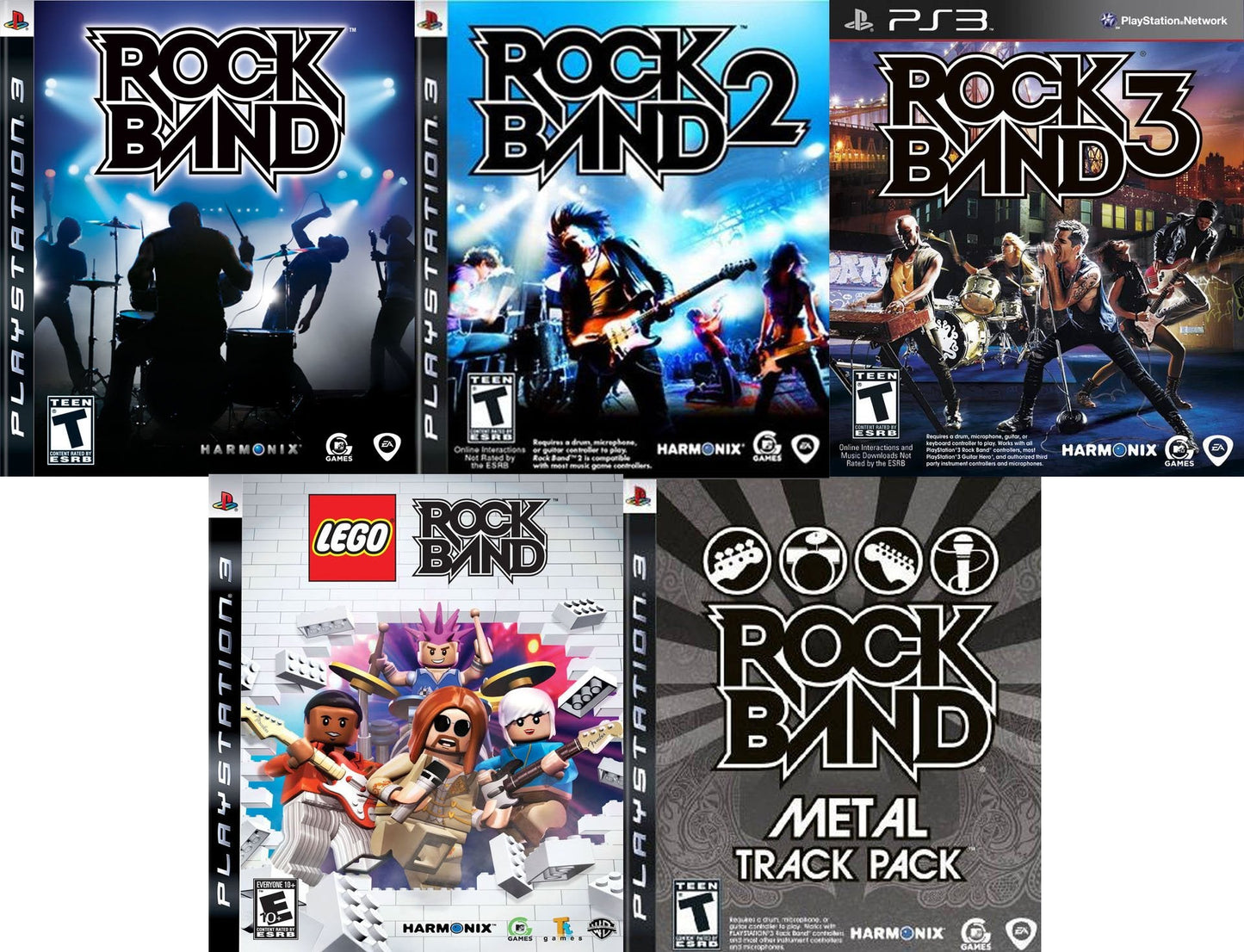 Rock Band Bundle (Playstation 3)