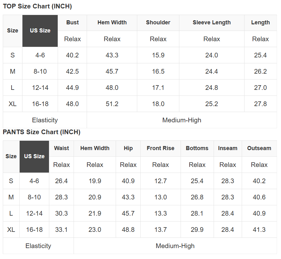 Valentine Heart Top and Pants Pajama Set