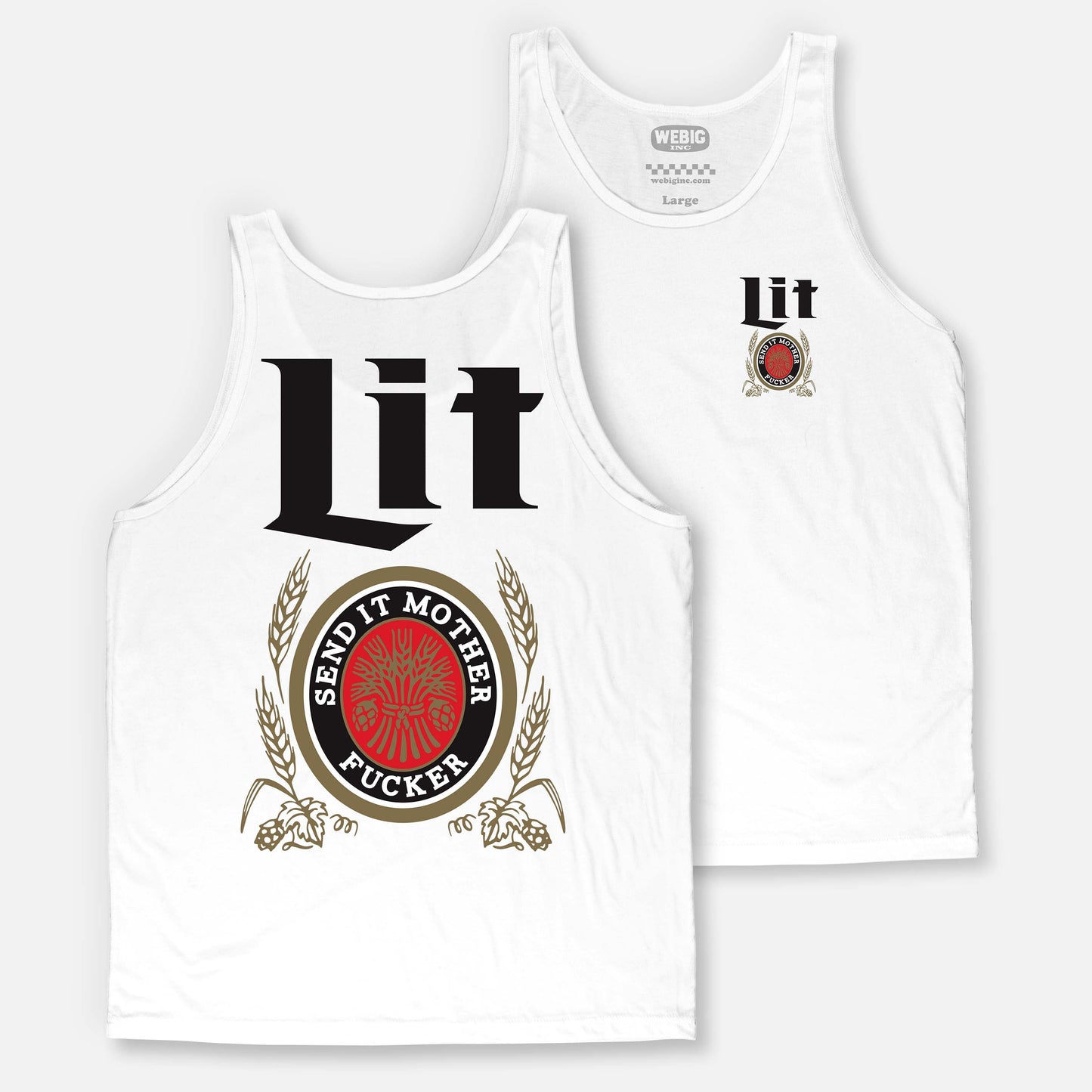 LIT TANK TOP