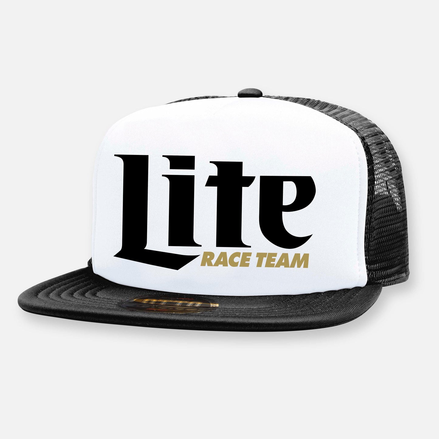 WEBIG LITE FLAT BILL RACE TEAM HAT
