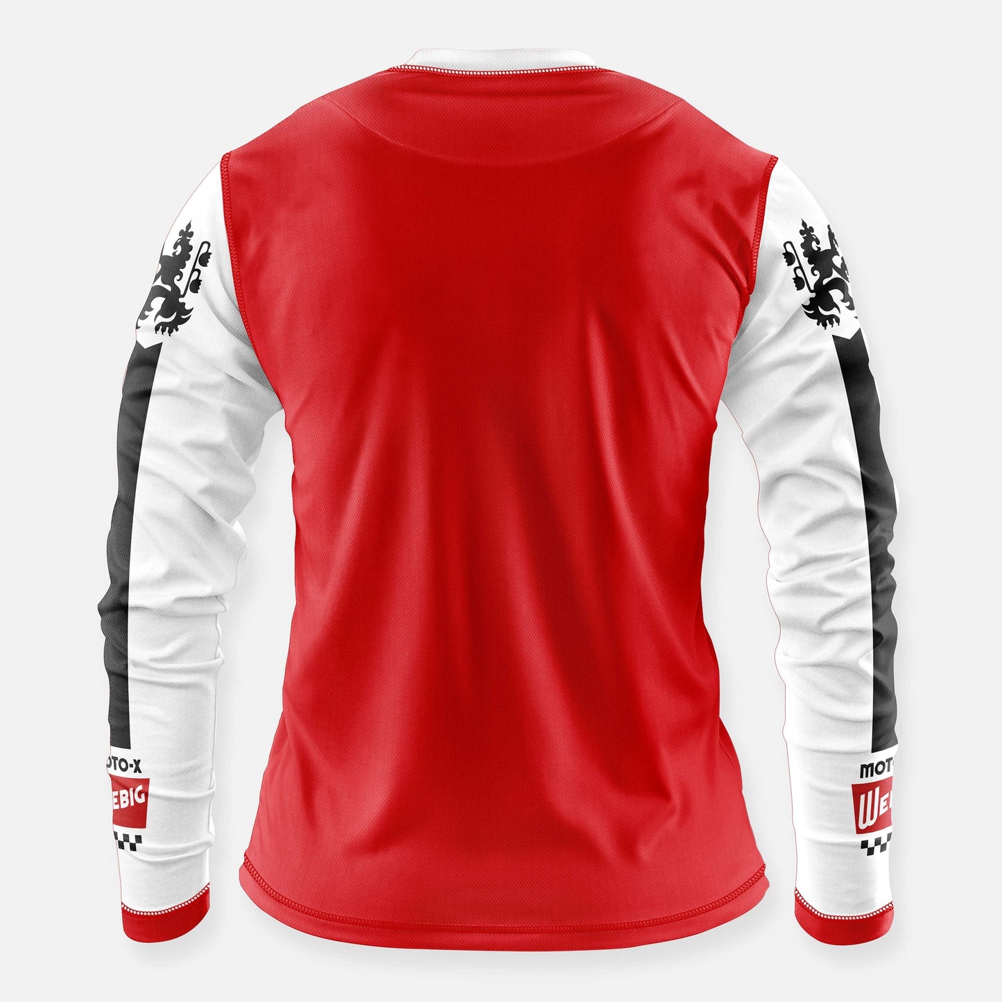 SCREAMIN CHICKIN JERSEY RED-WHITE