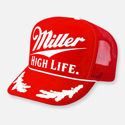 WEBIG LITE CURVED BILL TRUCKER HAT