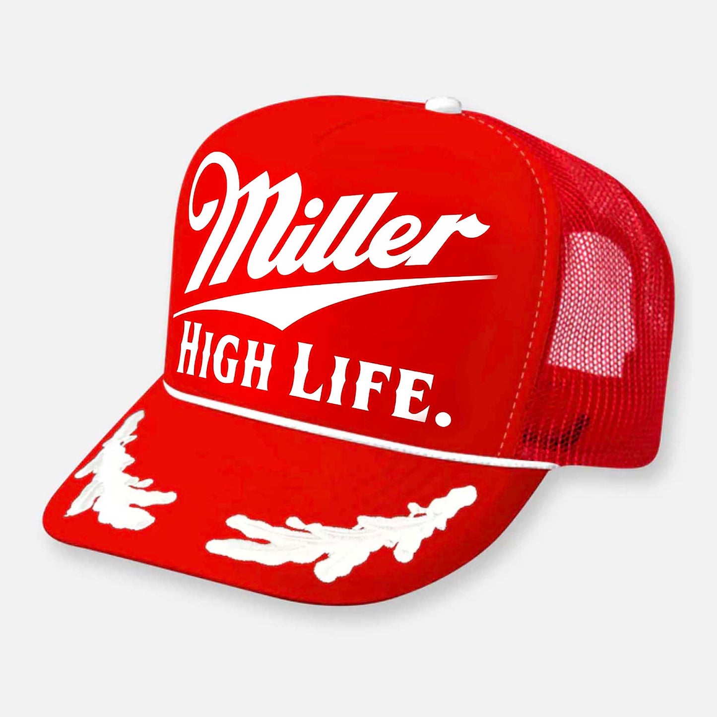 WEBIG LITE CURVED BILL TRUCKER HAT