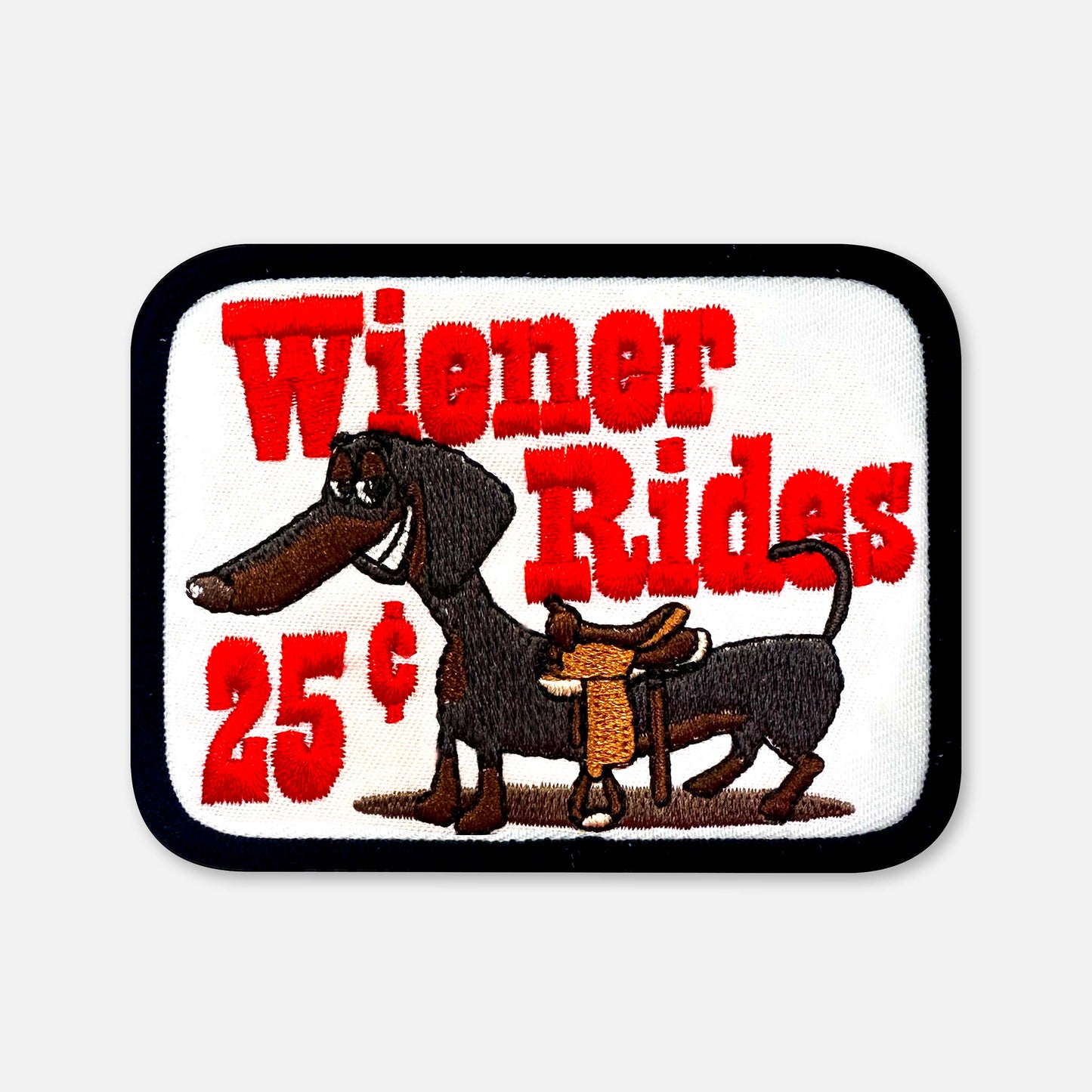 WIENER RIDES PATCH