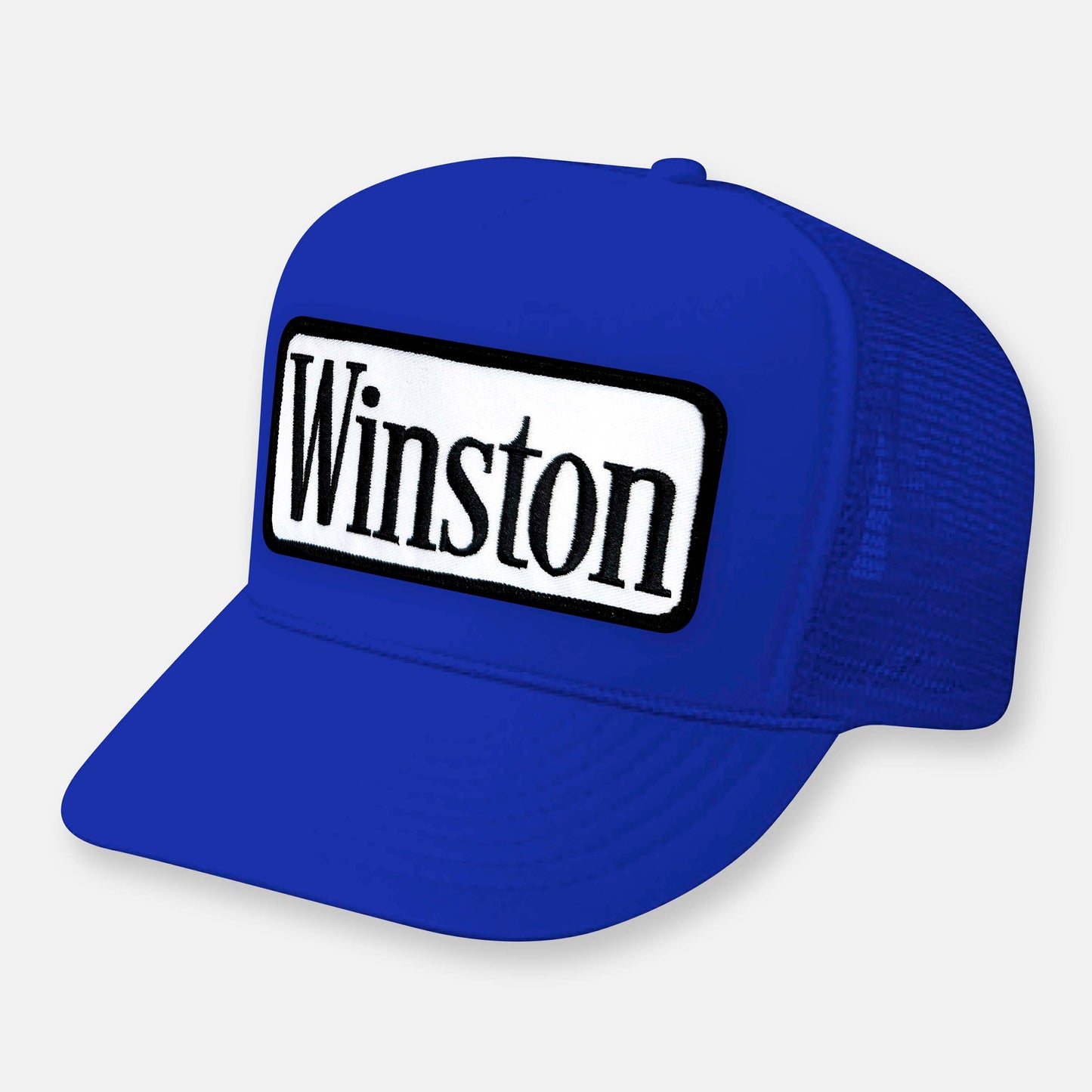 WINSTON CURVED BILL PATCH HAT