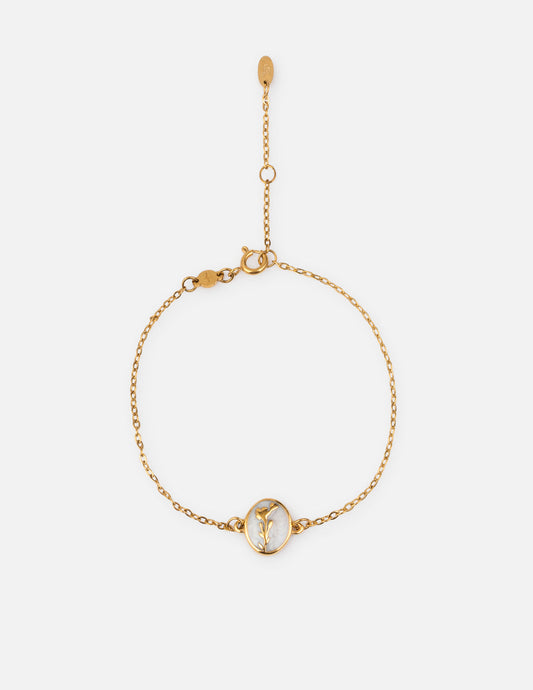 Wildflower Stone Bracelet