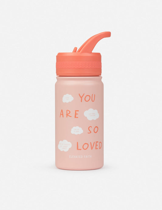 You Are So Loved Kids Water Bottle