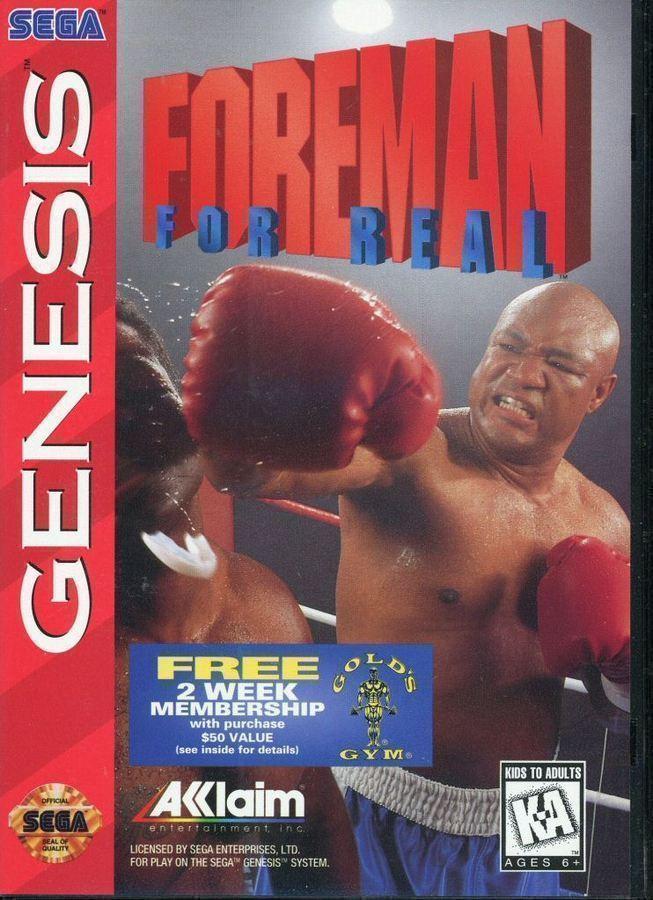 Foreman For Real (Sega Genesis)