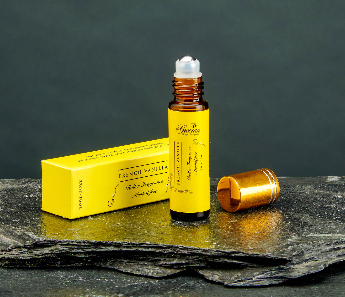 Roll-on Fragrance-French Vanilla