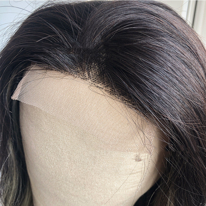 Lace Front Human Hair Wigs - Straight & Body Wave Styles