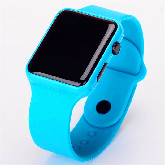 Square LED Sports Watch Non-Pedometer