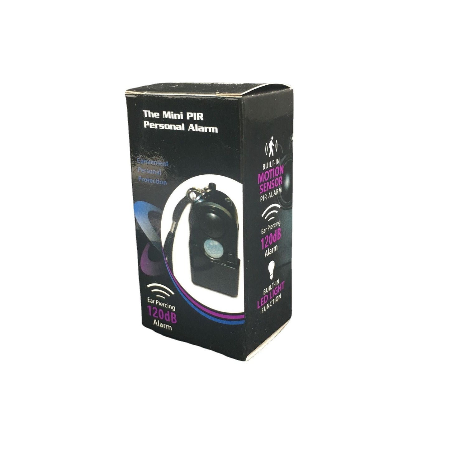 Portable Infrared Anti-theft Alarm for Home or Travel