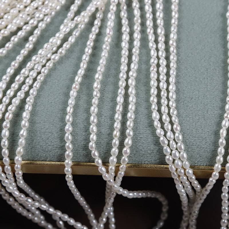 Fine Chain Jewelry with Natural Freshwater Pearls