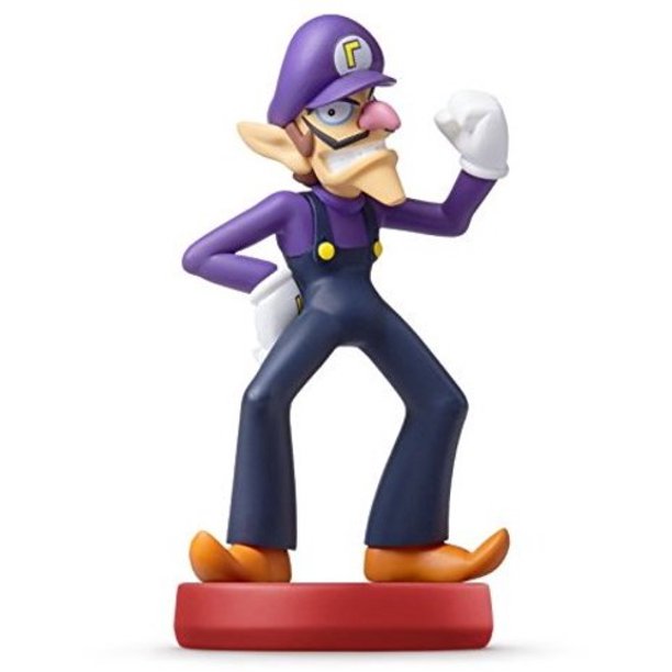 Waluigi Amiibo: Super Mario Series (Nintendo Switch)
