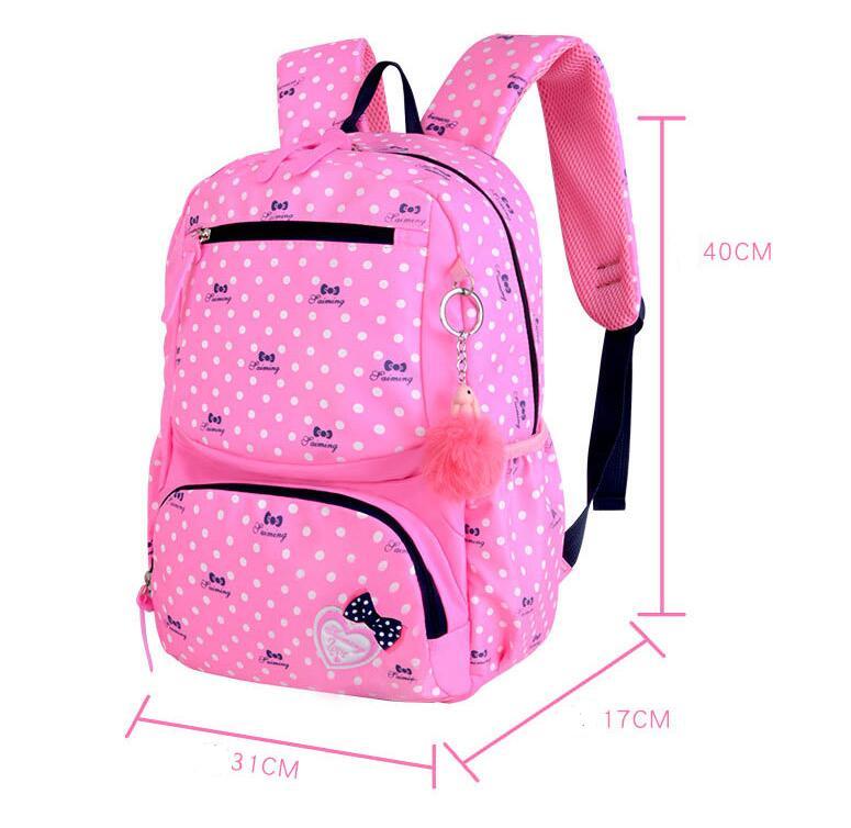 Korean Princess School Backpack