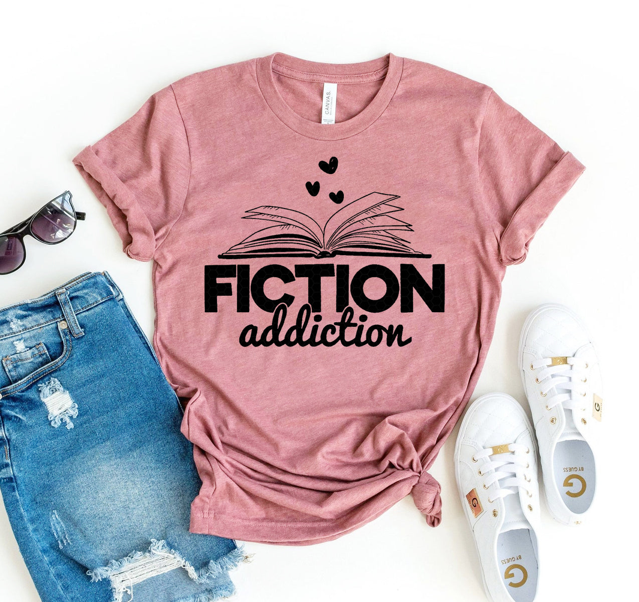 Fiction Addiction T-shirt
